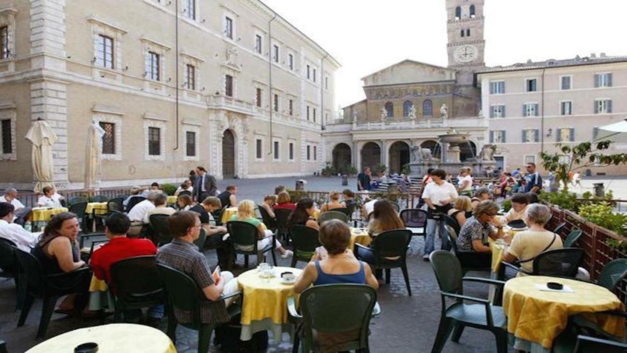 Klee House San Cosimato Daire Roma Dış mekan fotoğraf